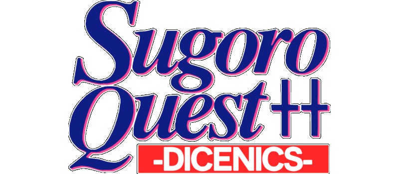 Sugoro Quest ++ Dicenics logo for Super Famicom